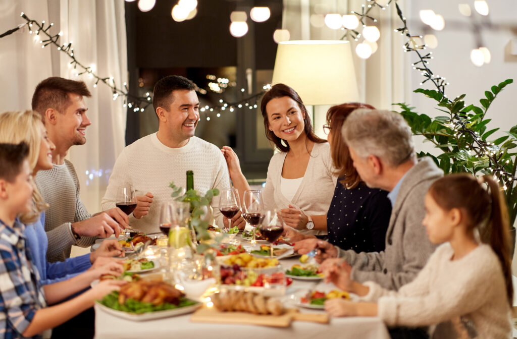 Family gatherings around the Holidays fosters family philanthropy conversation